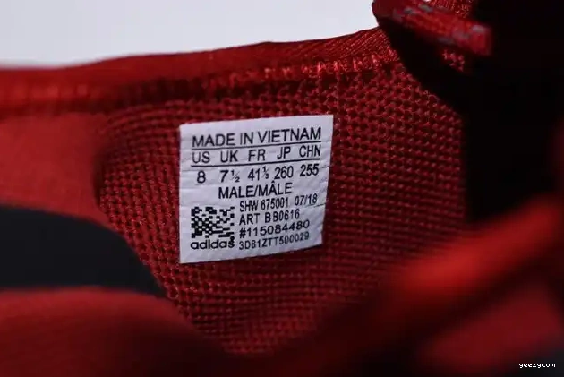red mens HUMAN BB0616 RACE ADIDAS NMD 